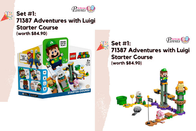 LEGO Christmas Playsets Giveaway Set 1