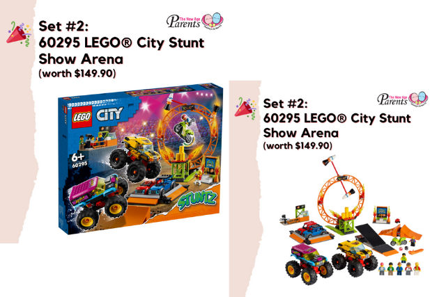 LEGO Christmas Playsets Giveaway Set 2