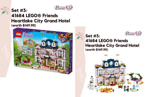 LEGO Christmas Playsets Giveaway Set 3