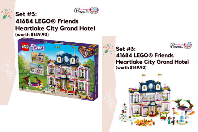 LEGO Christmas Playsets Giveaway Set 3