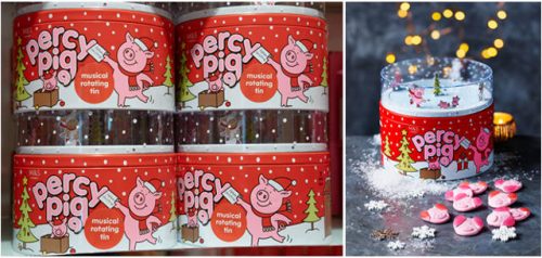 M&S Percy Musical Sweet Tin