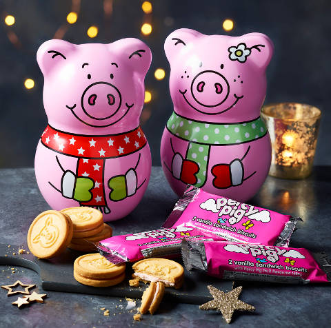 Percy Pig Vanilla Biscuits Christmas Party Must Haves
