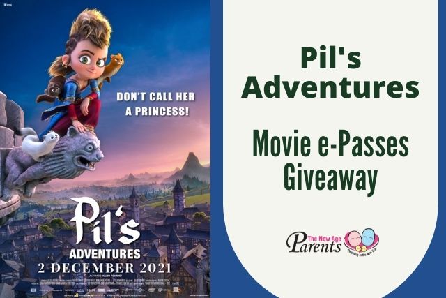 Pils Adventures Movie e-Passes Giveaway