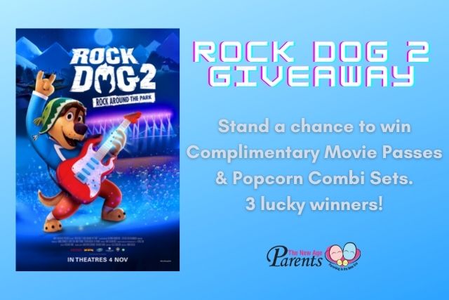 Rock Dog 2 Movie Giveaway