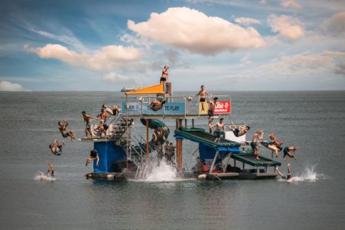 Splash Adventure Mobile Sea-Play Park Lazarus Island