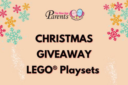 TNAP LEGO Christmas Playset Giveaway