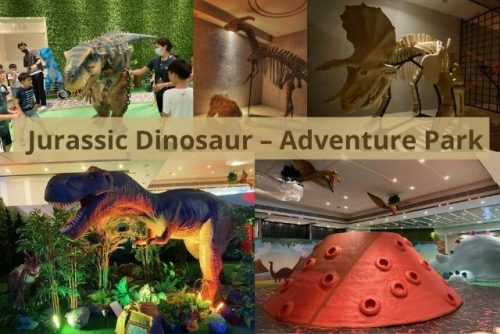 Jurassic Dinosaur Adventure Park Downtown East