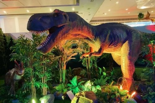 Jurassic Dinosaur Adventure Park Interactive indoor playground