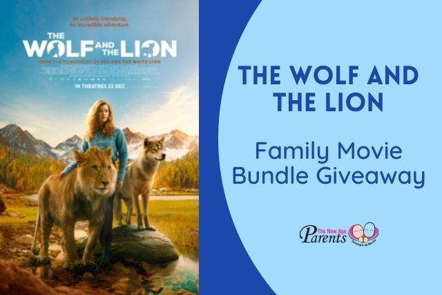 The WOLF and The LION giveaway