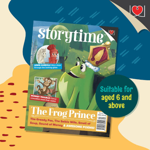 iLoveReading Storytime Magazine