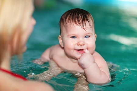 things you did not know about babies can swim