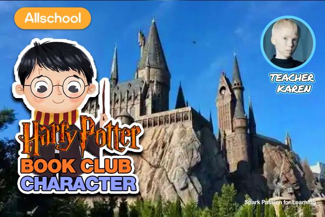 Allschool Harry Potter Book Club Characters