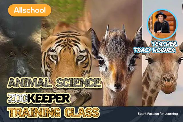 Allschool Zookeeper Training Class - Animal Science