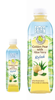 Allswell Golden Pear with Aloe Vera drinks
