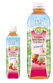 Allswell Longan Red Date and Goji Berry drinks