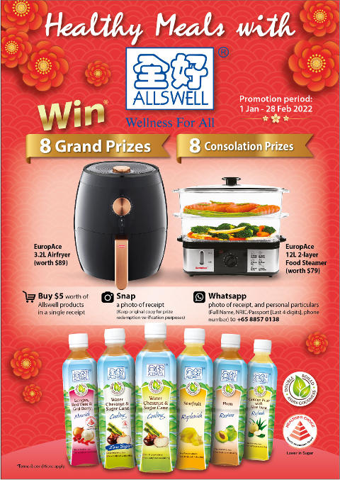 Allswell Singapore CNY Contest 2022