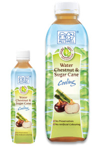 Allswell Water Chestnut & Sugar Cane drinks