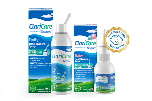 ClariCare Baby Nasal Hygiene Spray