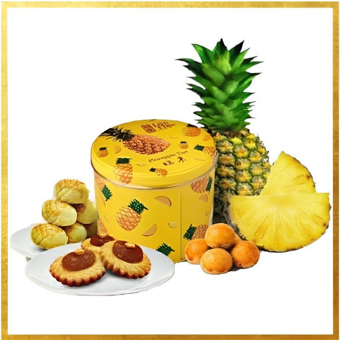Pineapple Tart Gin Thye