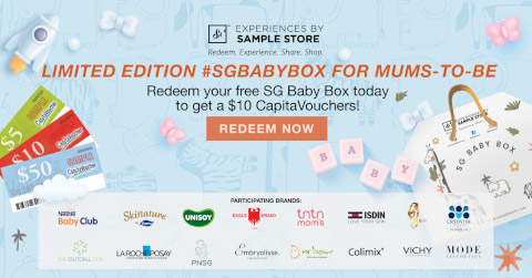 SG Baby Box Redeem