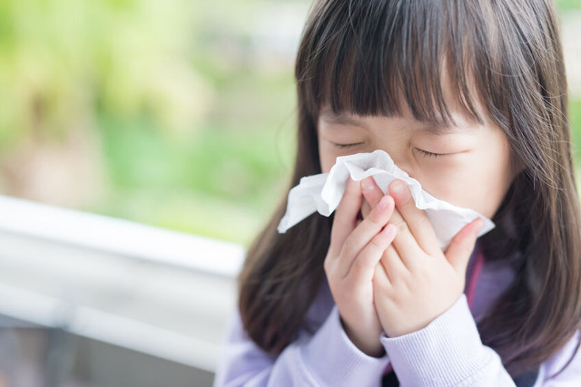 mild allergy in children