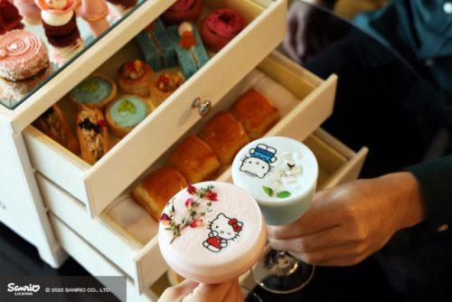 Hello Kitty x Fairmont Singapore - Afternoon Tea