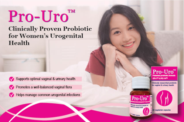 Pro-Uro Clinically Proven Probiotics for Women's Urogenital Health