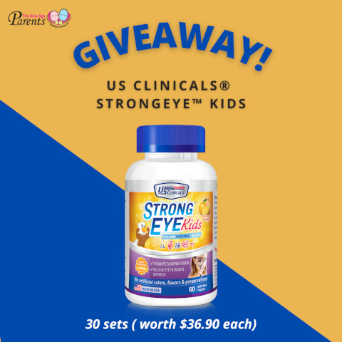 StrongEye Kids GIVEAWAY