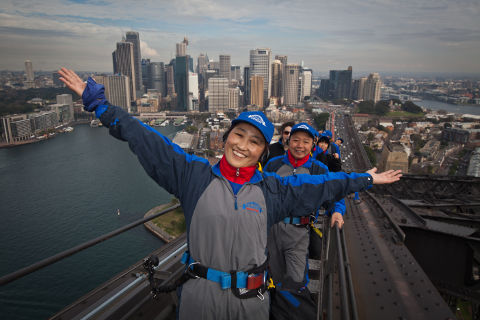 Sydney Harbour Bridge - BridgeClimb Sydney