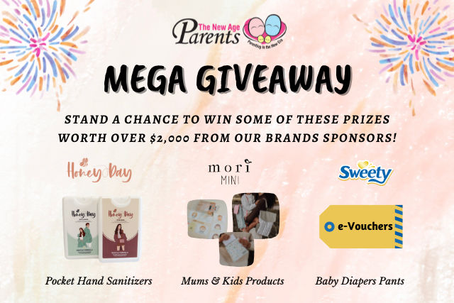 The New Age Parents (TNAP) Mega Giveaway 2022