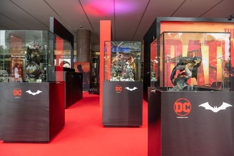 The Batman Pop Up Event Singapore