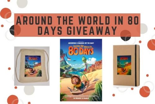 Around The World in 80 days Giveaway