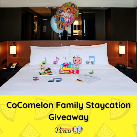 CoComelon Family Staycation Giveaway by Fairmont Singapore IG