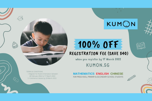 Kumon March Promotion 2022
