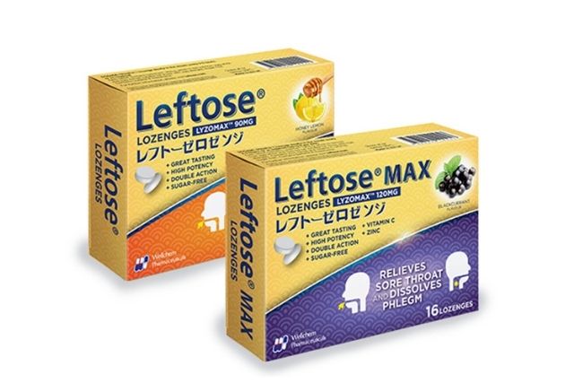 Leftose Throat Lozenges