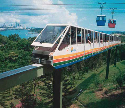 Sentosa Monorail