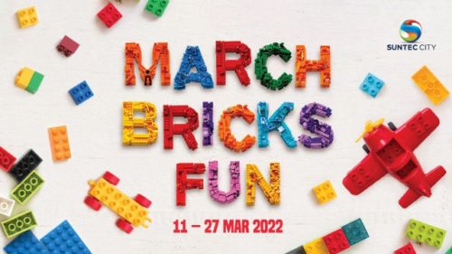 Suntec City March Holiday Brick Fun