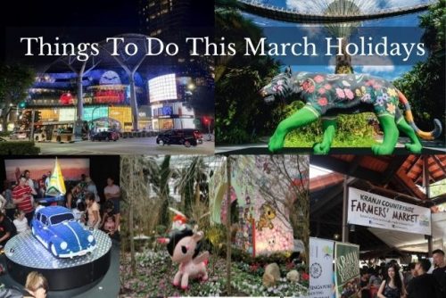Things To Do This March Holidays 2022