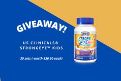 US Clinicals® StrongEye™ Kids Giveaway