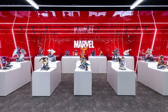 XM studio Marvel