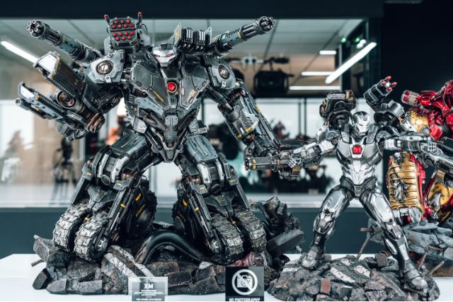 XM studio Statue Collectible Close Up