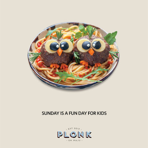 plonk kids eat for free