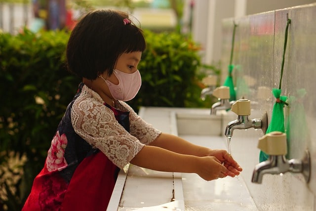 proper handwashing techniques