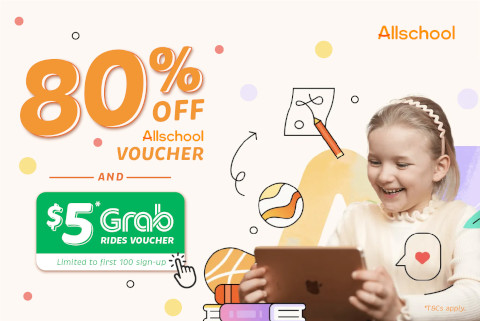 Allschool Singapore April promotion