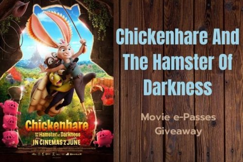 Chickenhare And The Hamster Of Darkness Movie e-Passes Giveaway