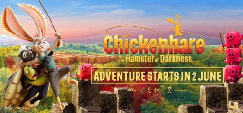 Chickenhare and the Hamster of Darkness Movie