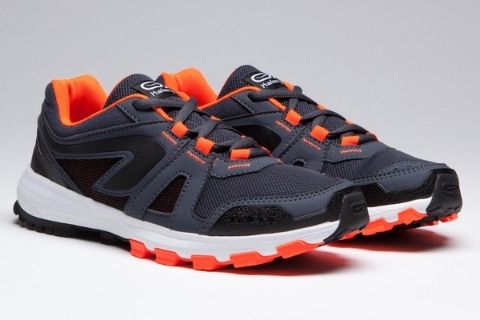 Decathlon Kids Running Shoes Kalenji AT Grip