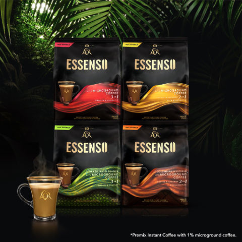 ESSENSO Microground Instant Coffee