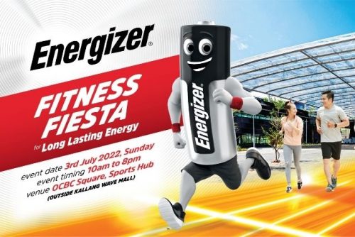 Energizer Fitness Fiesta 2022