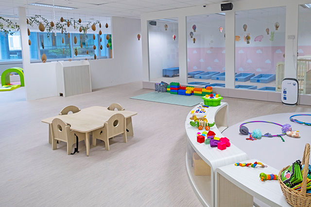 KiddiWinkie Schoolhouse Harbourfront Infant Care